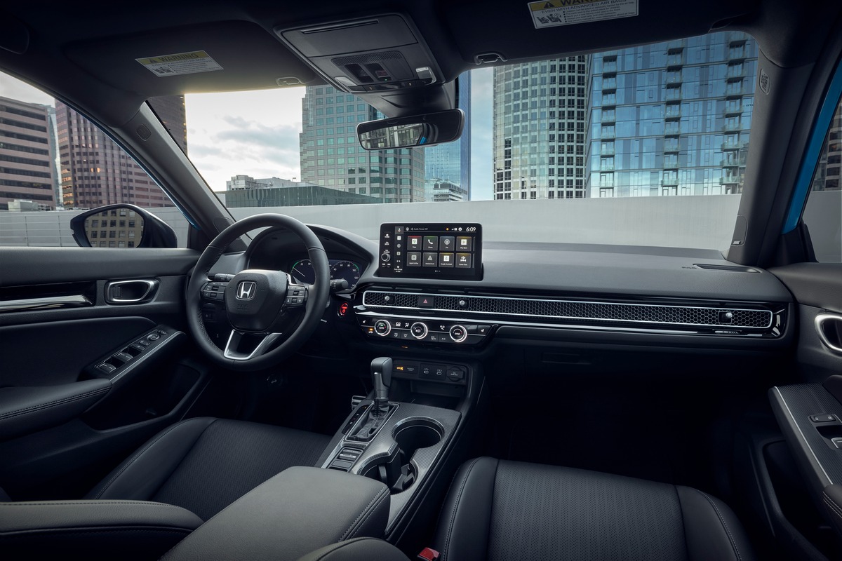 2026 Honda Civic Hatchback Preview - interior