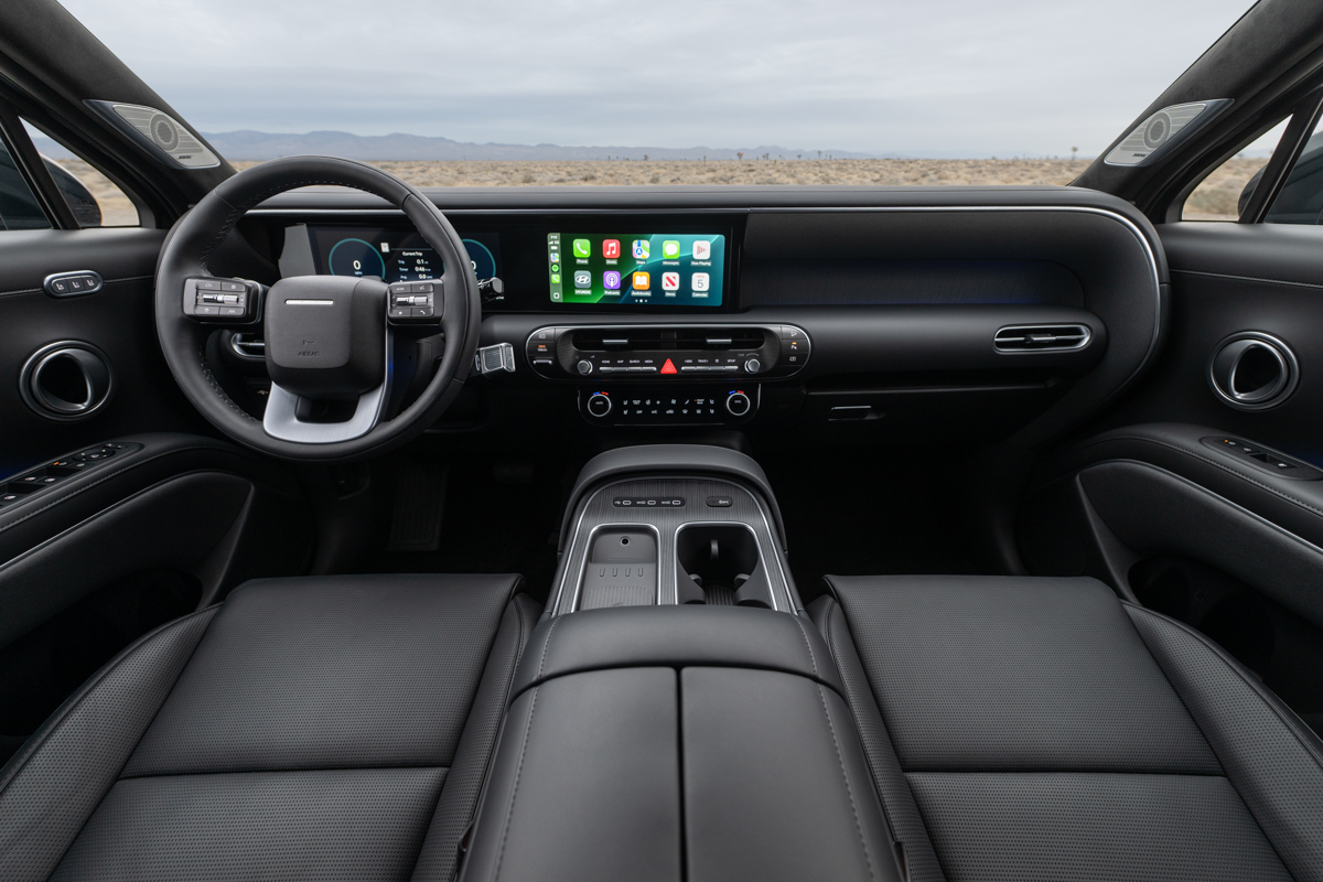 2026 Hyundai Palisade Preview - Interior