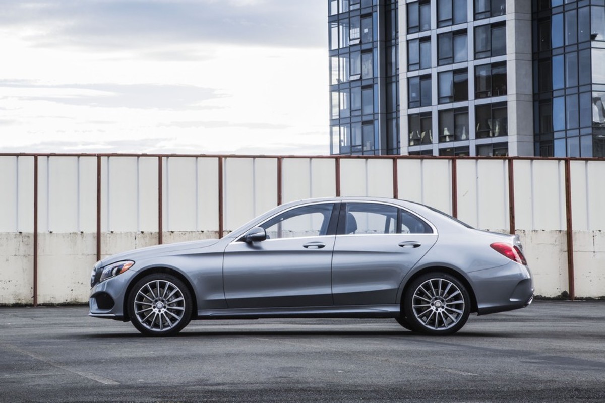 2015 Mercedes-Benz C-Class