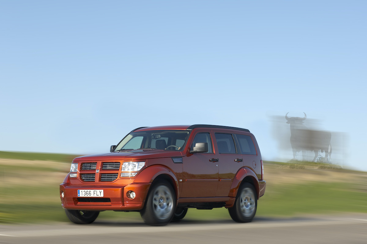 Dodge Nitro front