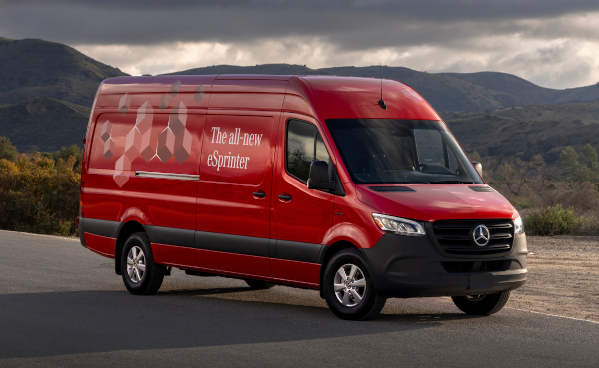 Mercedes-Benz eSprinter
