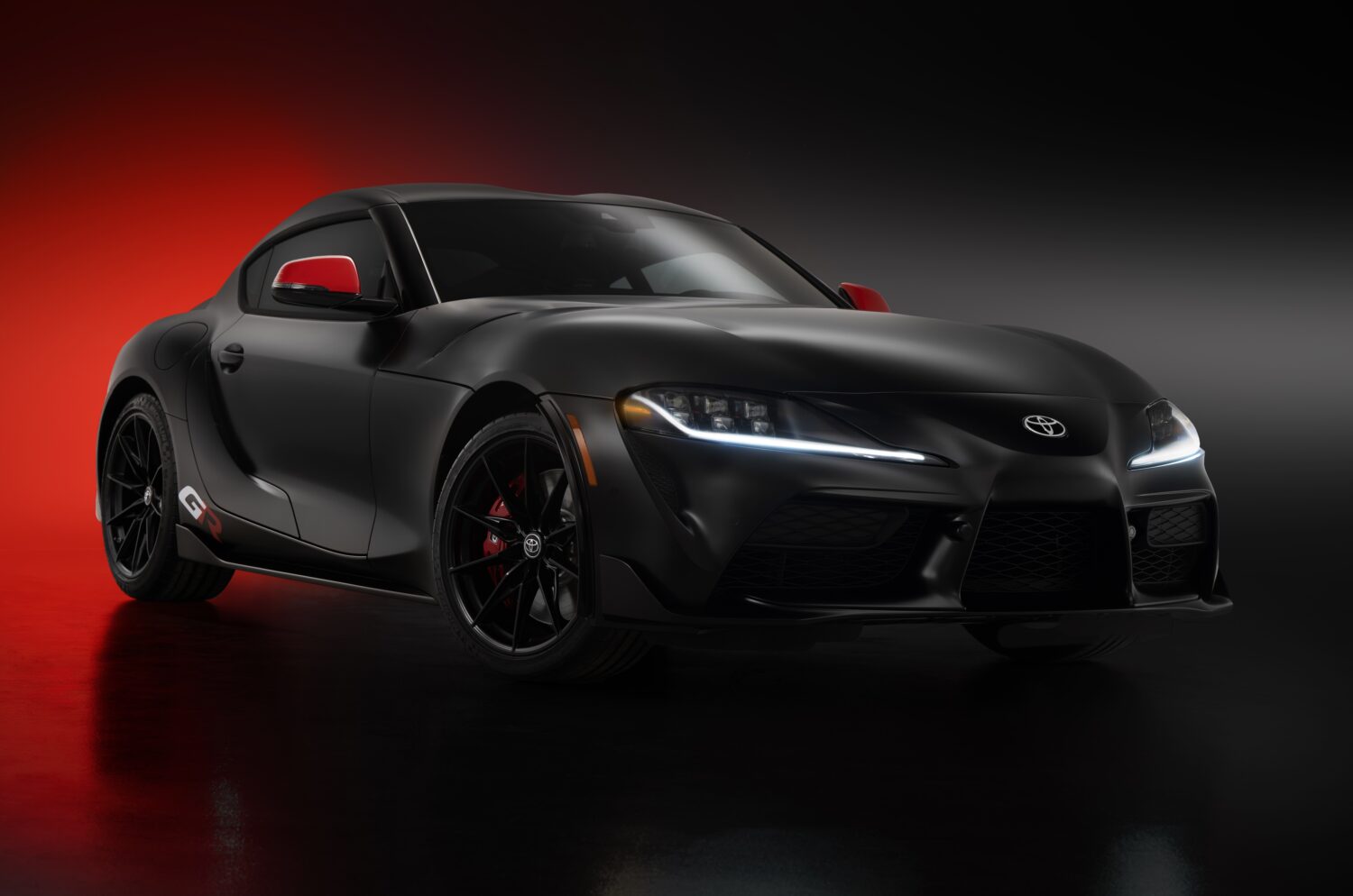 2026 Toyota GR Supra front