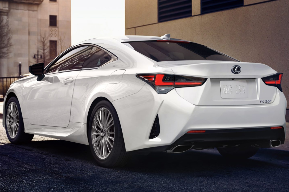 2024 Lexus RC - conclusion
