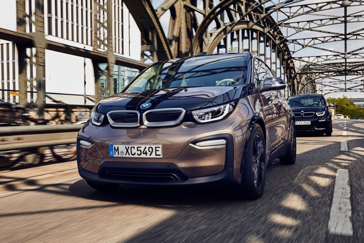 2021 BMW i3