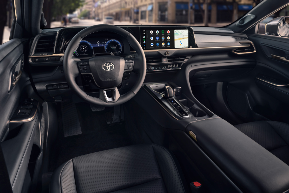 2024 Toyota Crown - Interior
