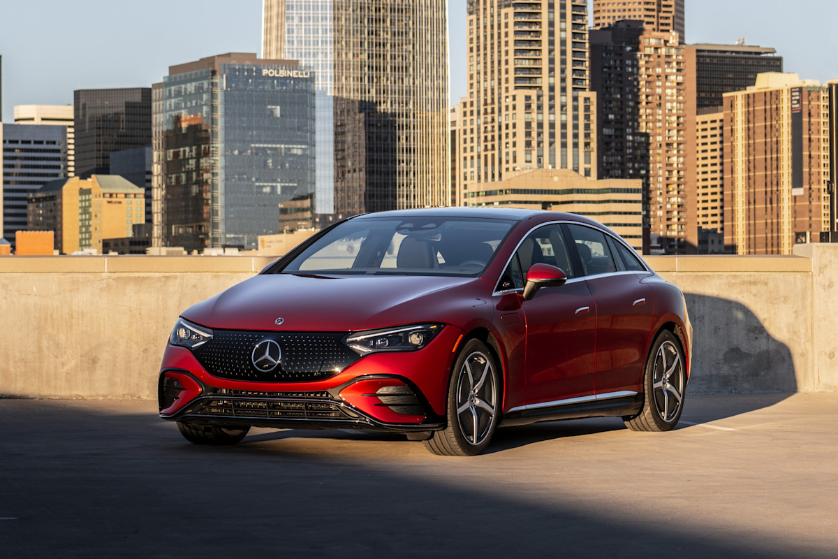 2025 Mercedes-Benz EQE Preview - summary