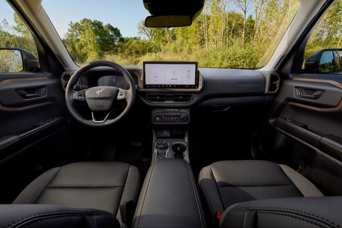 2026 Ford Bronco Sport Preview - interior