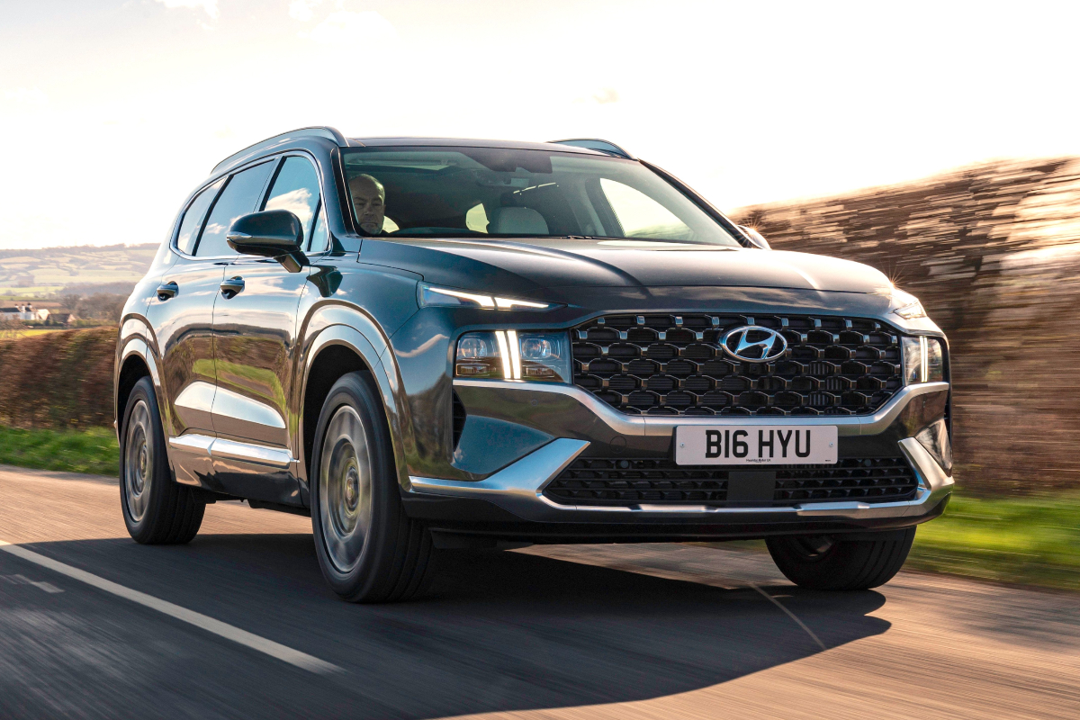 Hyundai Santa Fe 2022