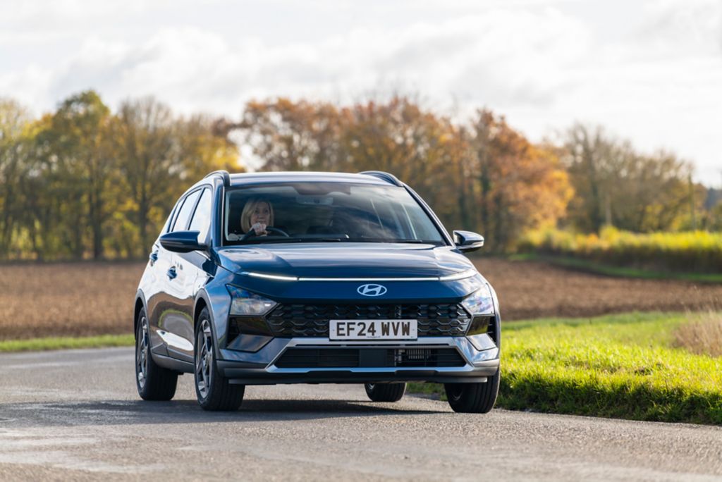 2025 Hyundai Bayon driving shot