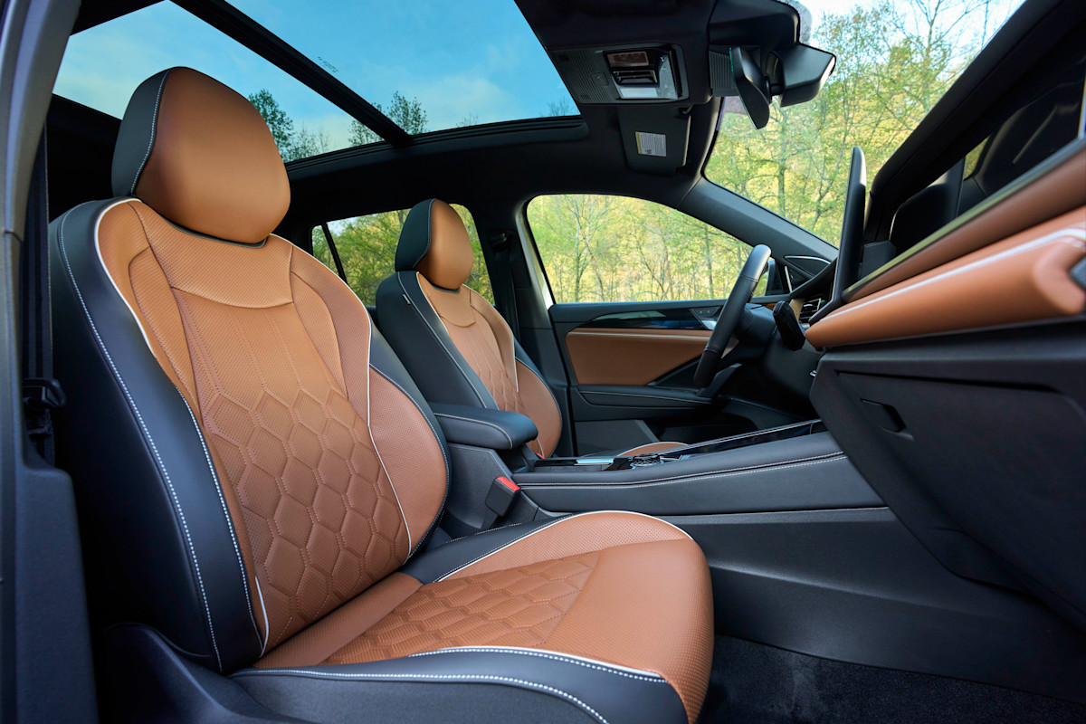 2026 Volkswagen Tiguan Preview - interior
