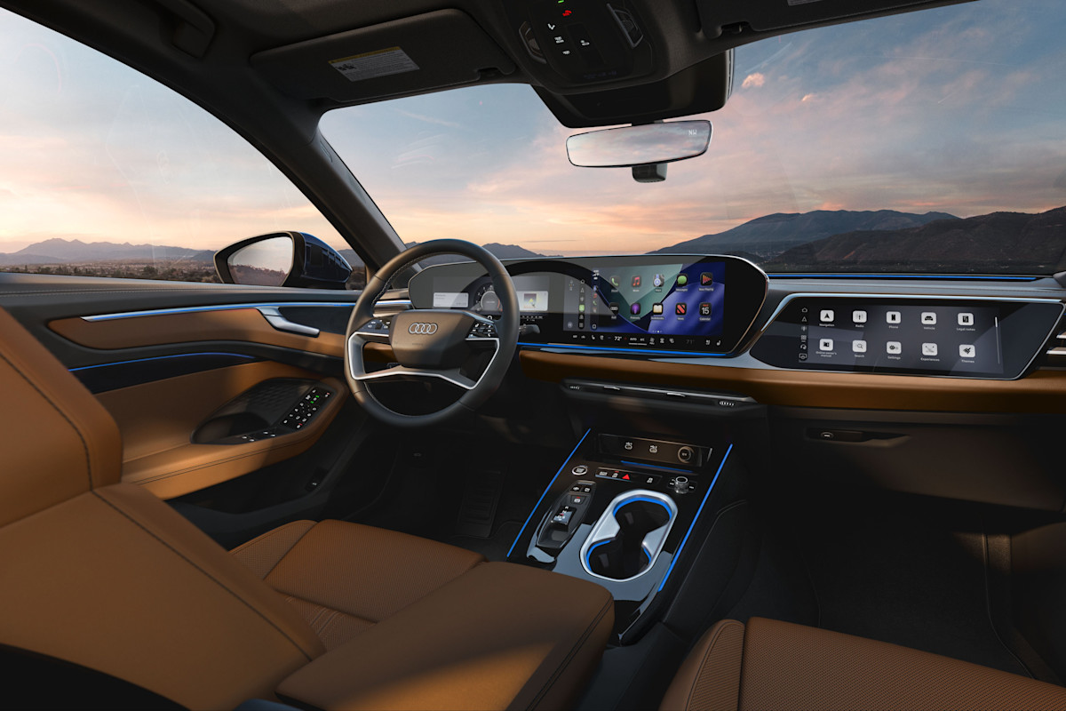 2027 Audi A6 Preview - interior