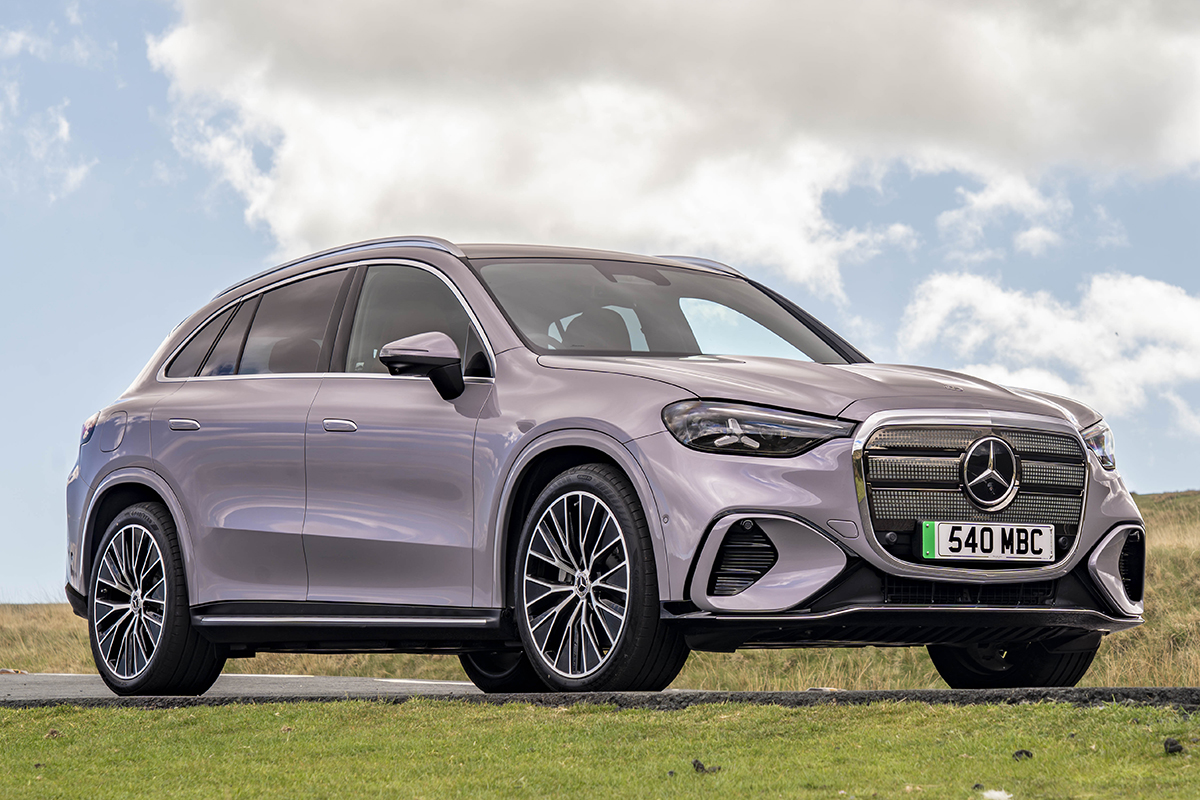 Mercedes GLC Electric front