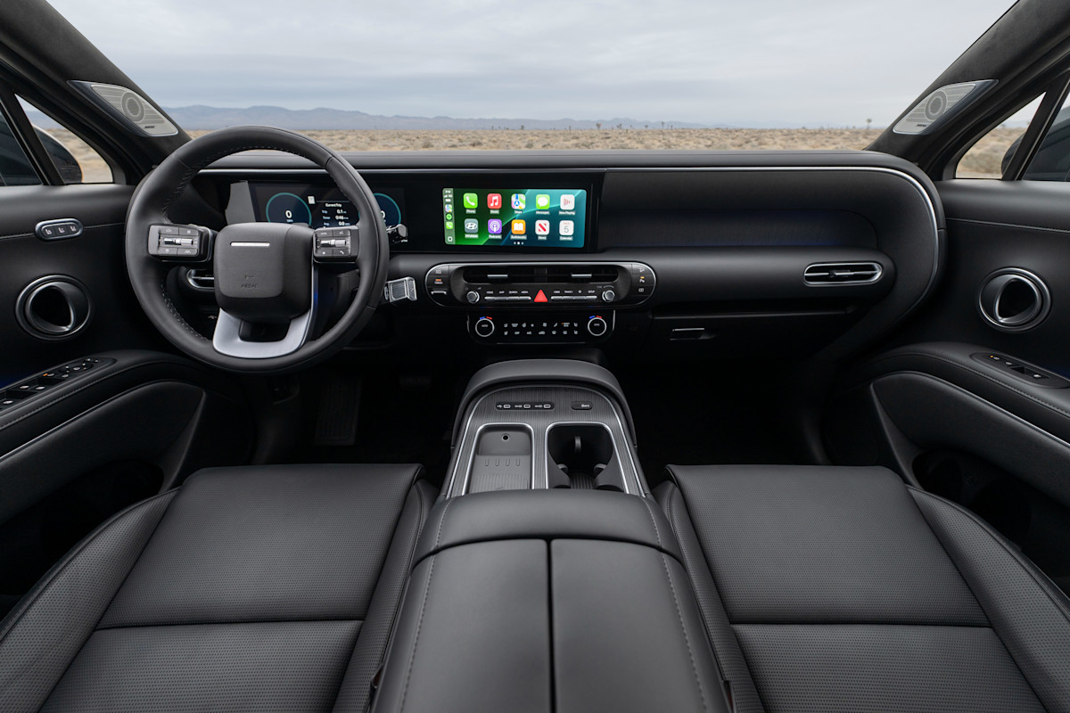 2027 Genesis Palisade Hybrid Preview - interior