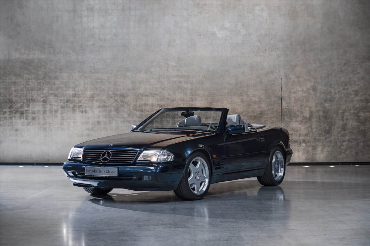 1995 Mercedes-Benz SL-Class