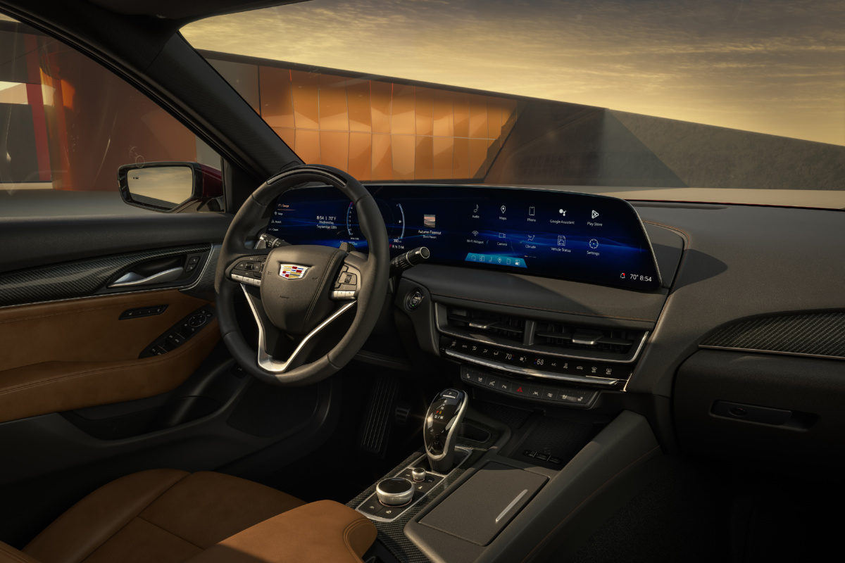 2025 Cadillac CT5 - Interior