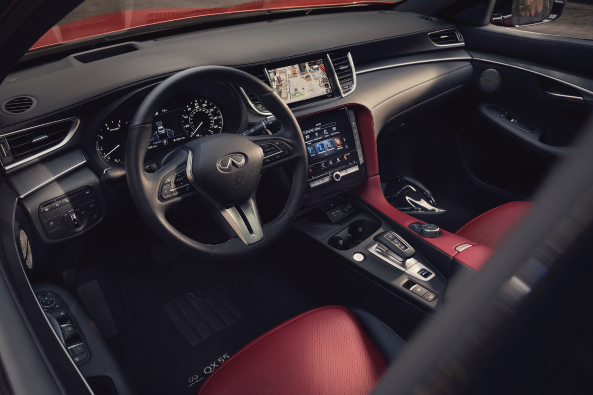 2024 Infiniti QX55 - Interior