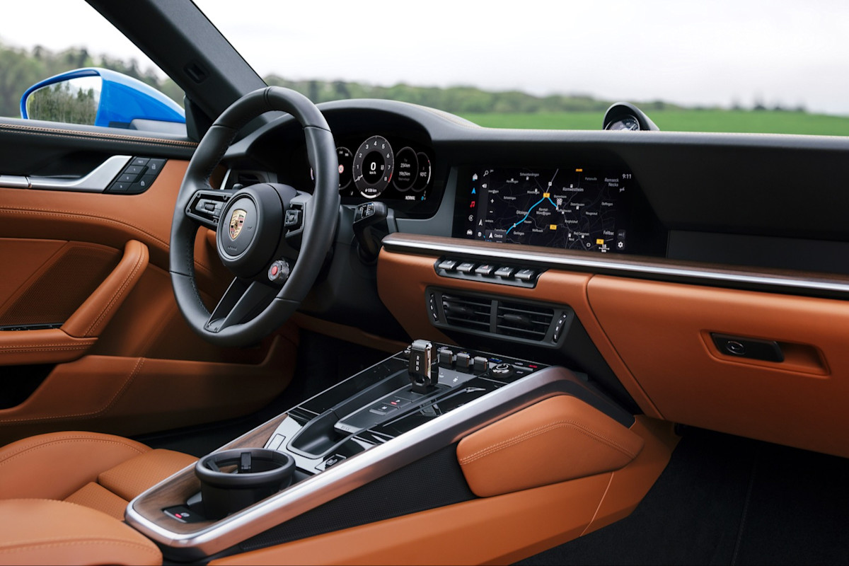 2025 Porsche 911 Preview - interior