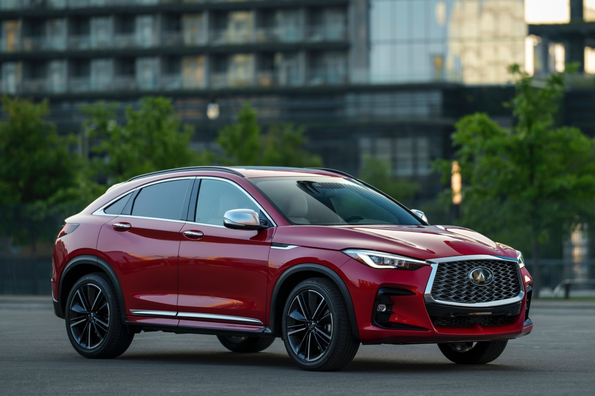 2024 Infiniti QX55