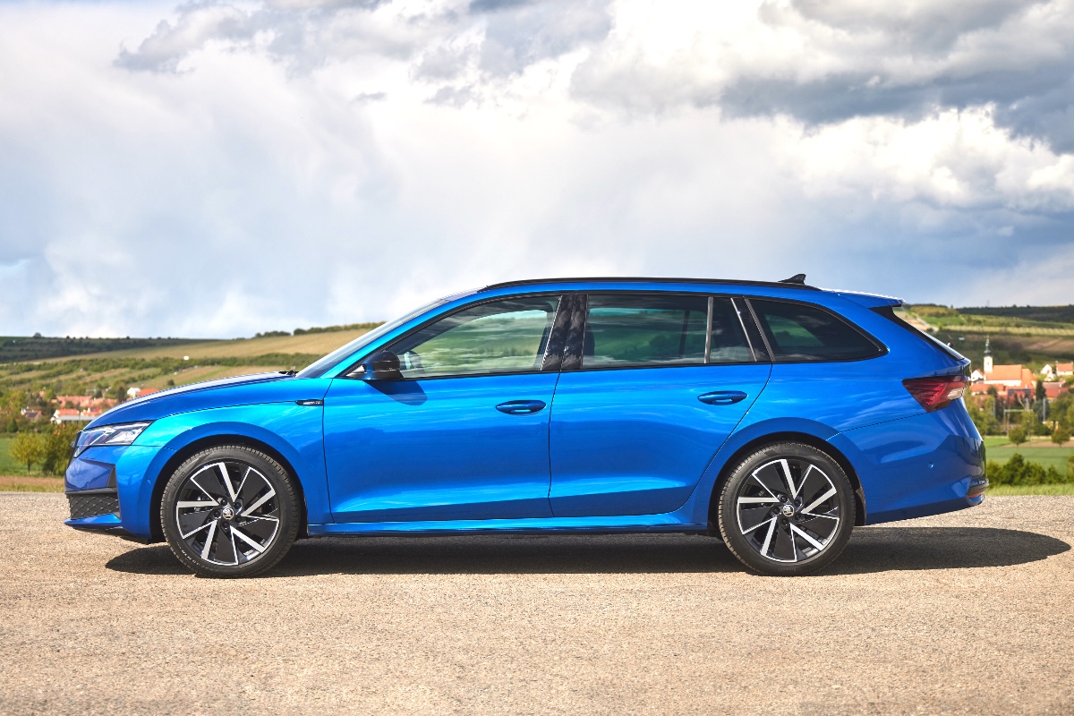Skoda Octavia Estate 2025