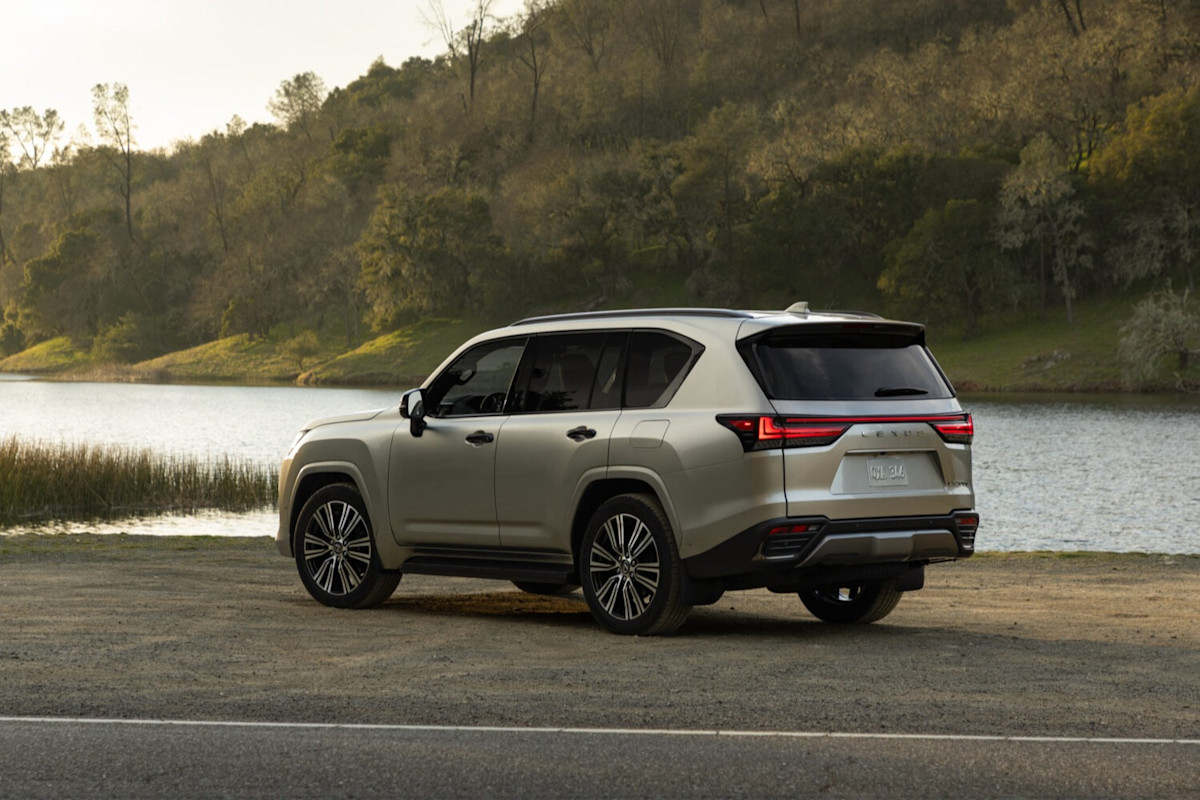 2026 Lexus LX Hybrid Preview - conclusion