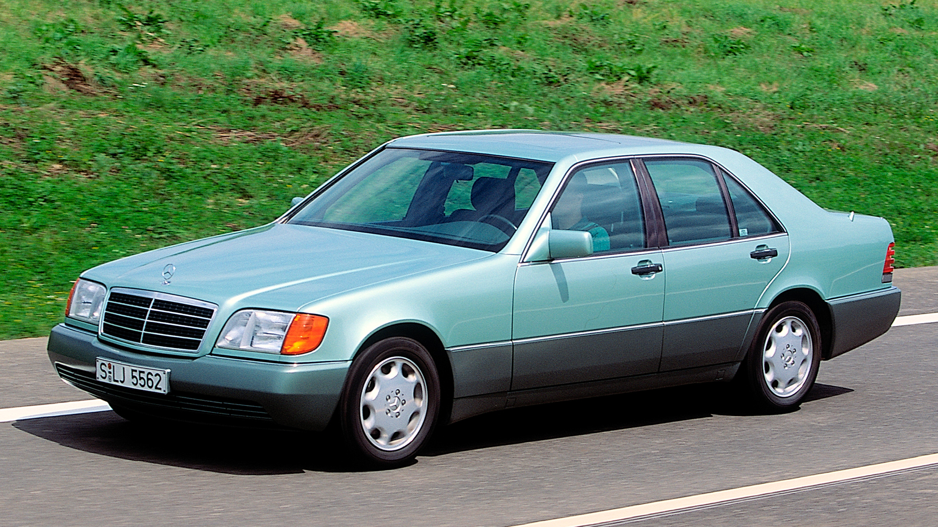 1992 Mercedes-Benz 300SE