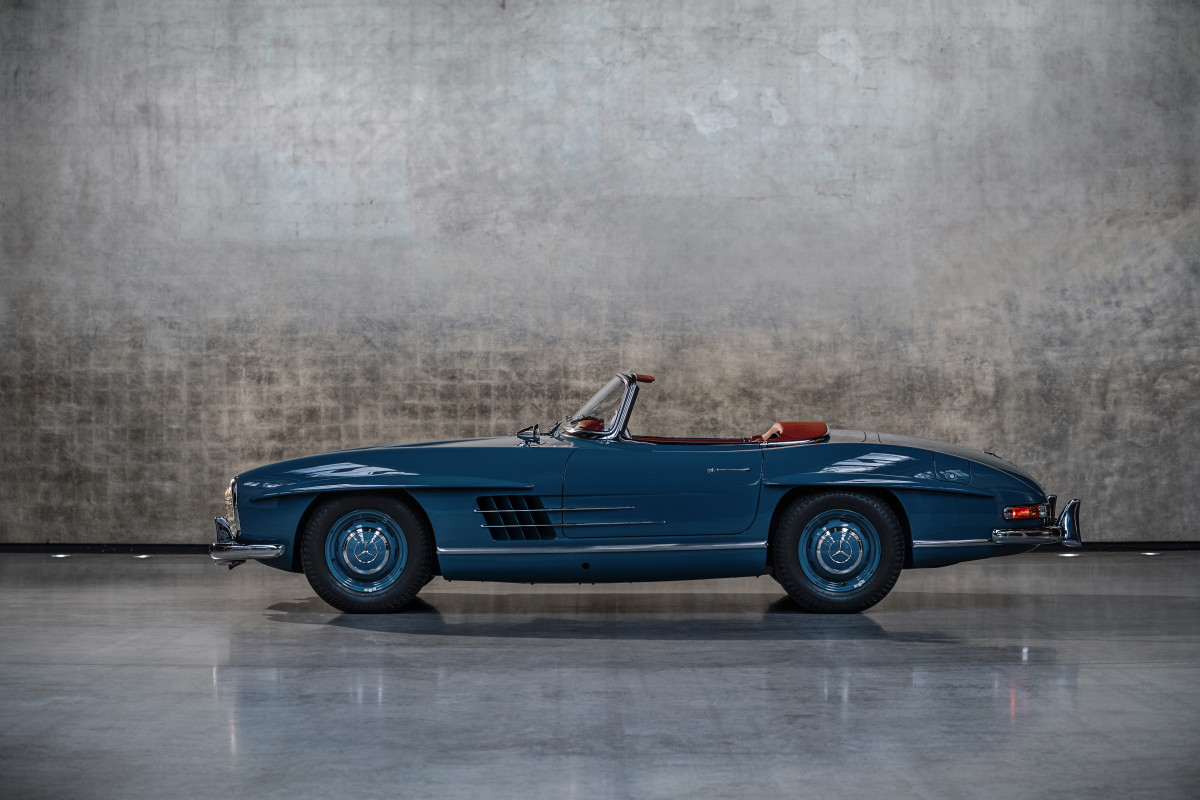 1960 Mercedes-Benz SL-Class