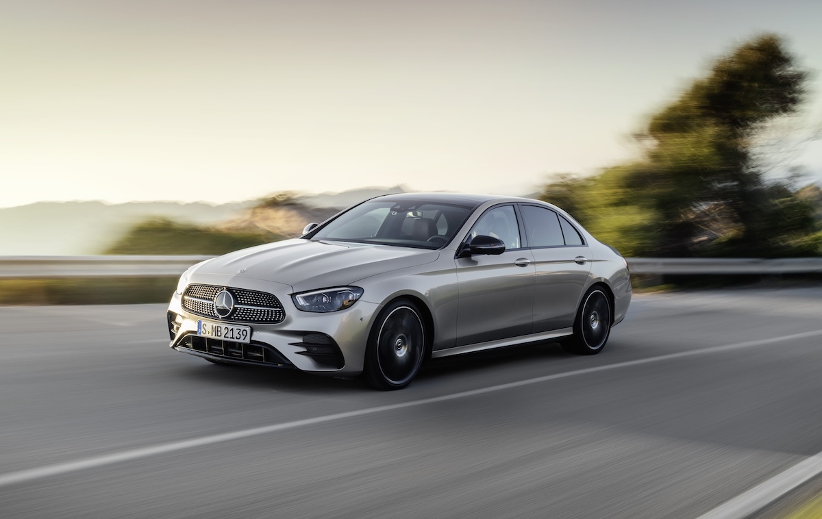 Mercedes E-Class mk5