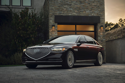 2021 Genesis G90