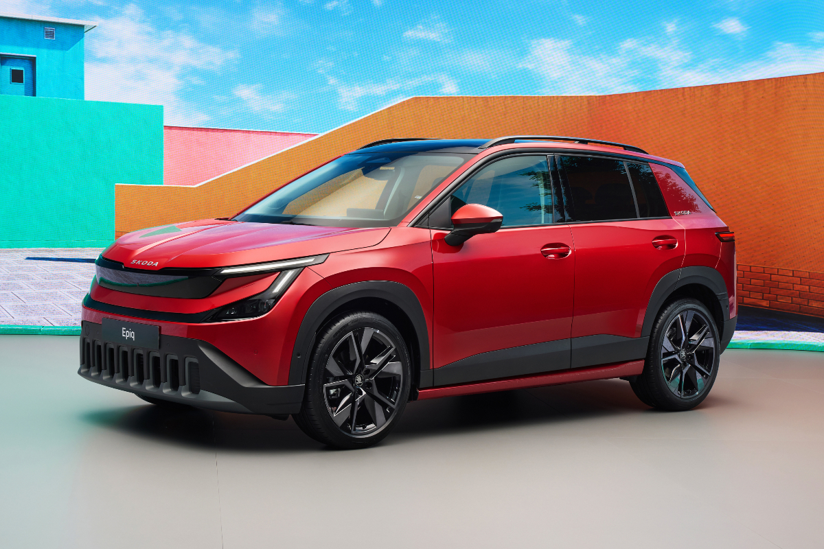 2026 Skoda Epiq front 3 4 1