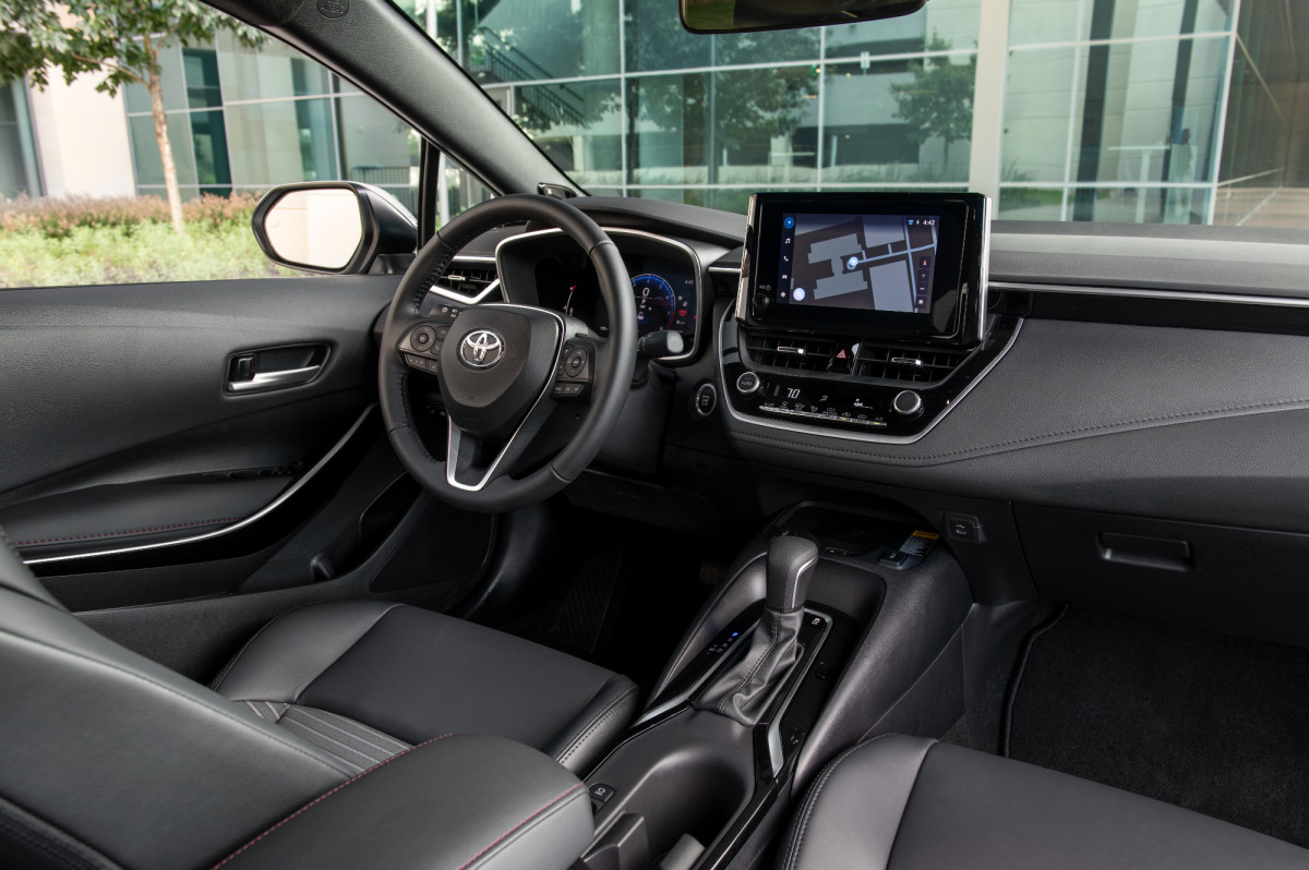 2025 Toyota Corolla Preview - interior