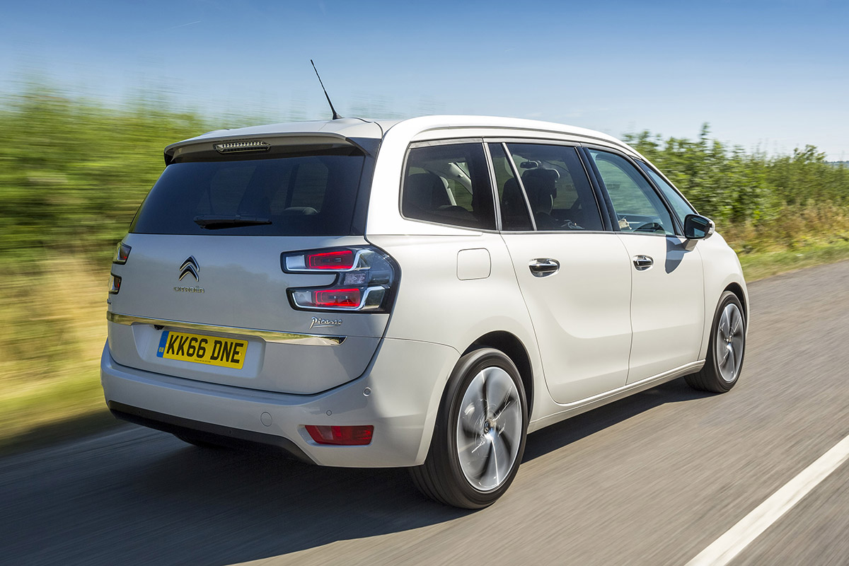 Citroen Grand C4 SpaceTourer Review (2018-present)