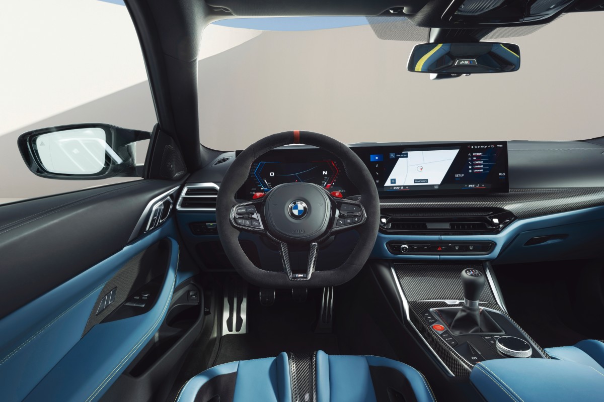 2025 BMW M4 Preview - interior