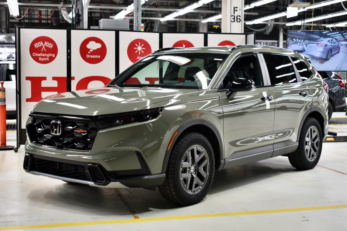 2026 Honda CR-V TrailSport Hybrid