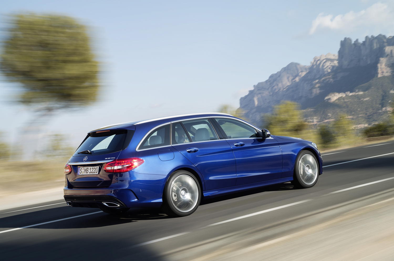 Mercedes-Benz C-Class estate 2014-2020