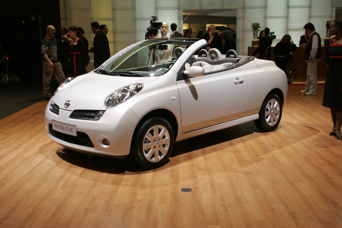 Nissan Micra C+C