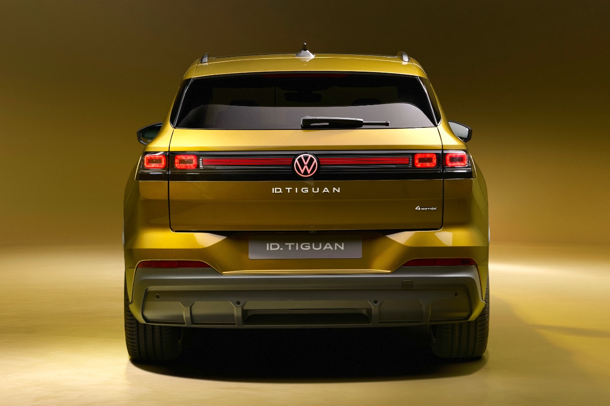 2027 Volkswagen ID.Tiguan rear