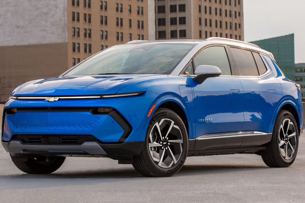 2024 Chevrolet Equinox EV Exterior