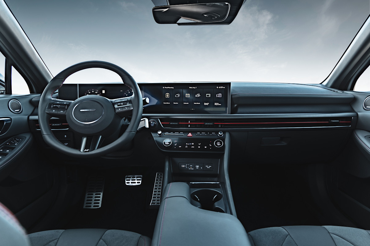 2026 Hyundai Sonata Preview - interior