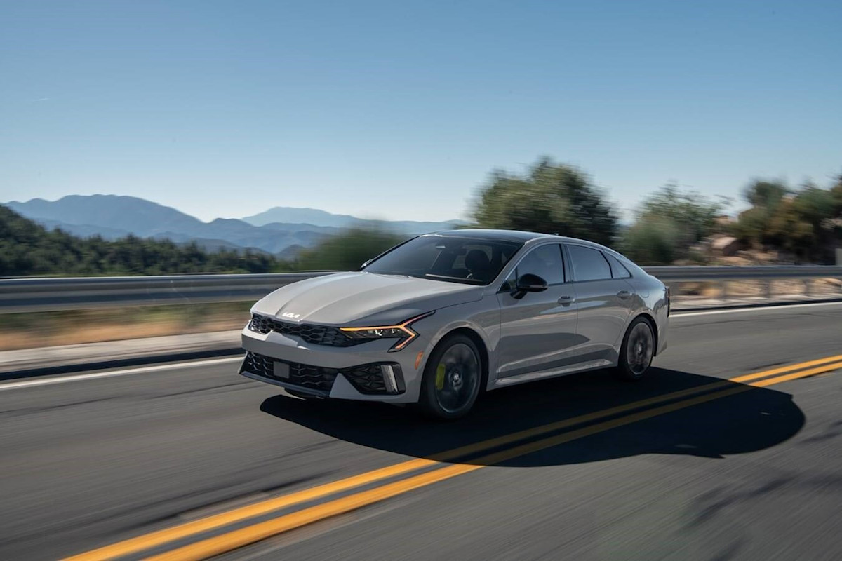 2026 Kia K5 Preview - summary