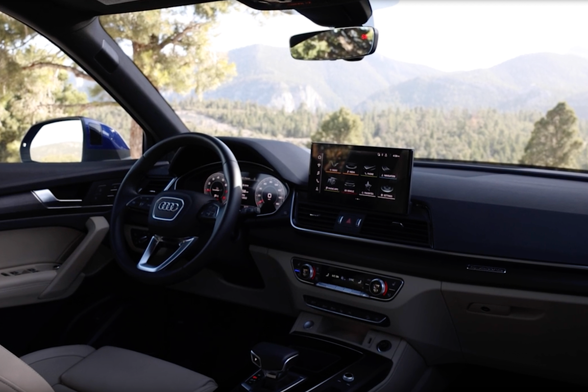 2025 Audi Q5 Sportback Preview - interior