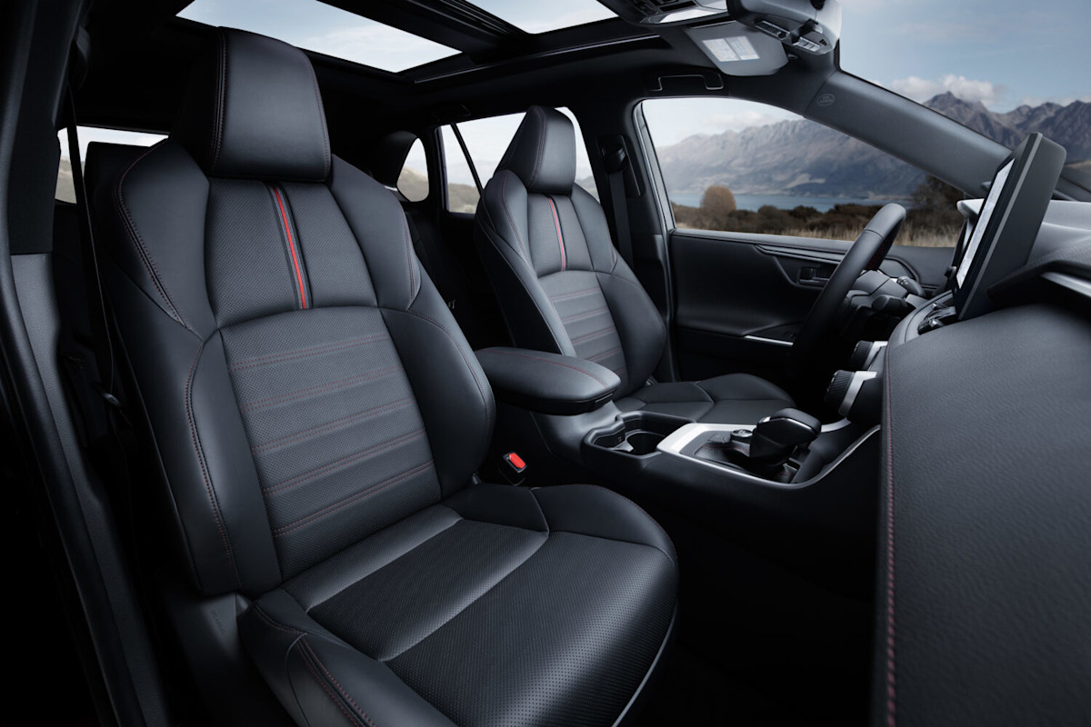 2025 Toyota RAV4 Plug-In Hybrid - interior