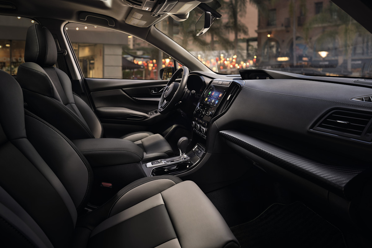 2025 Subaru Ascent Preview - interior