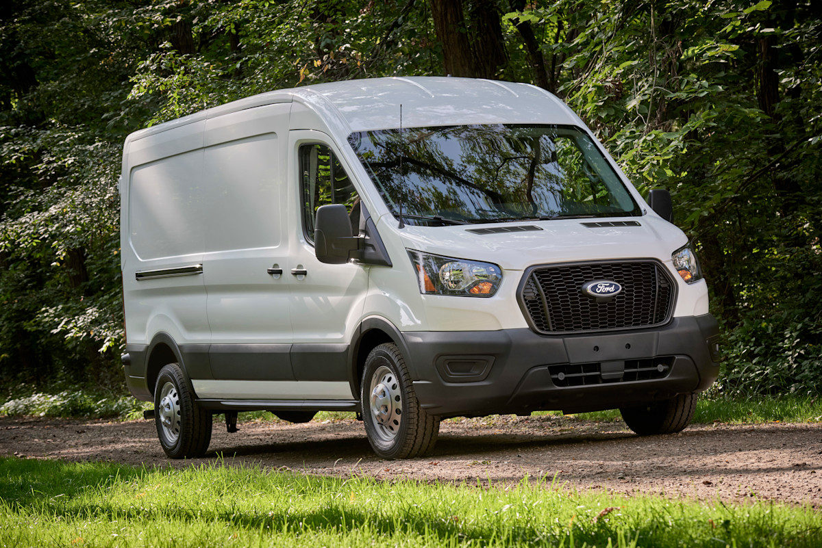 2025 Ford Transit Cargo Preview - summary