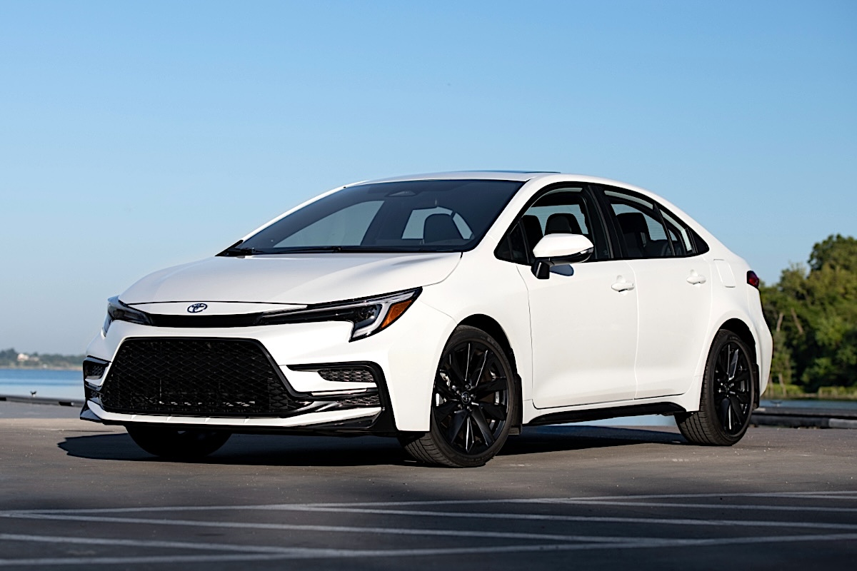 2027 Toyota Corolla front
