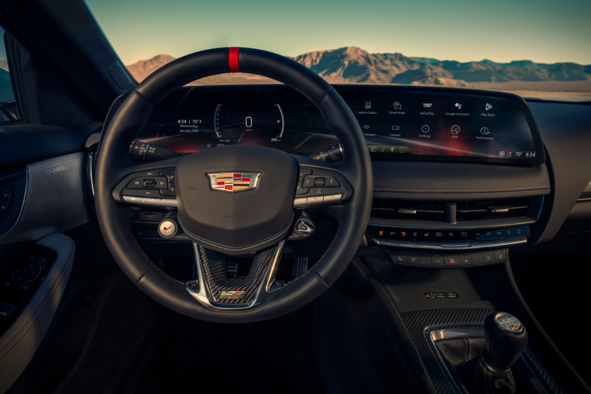 2025 Cadillac CT5-V Blackwing - Interior