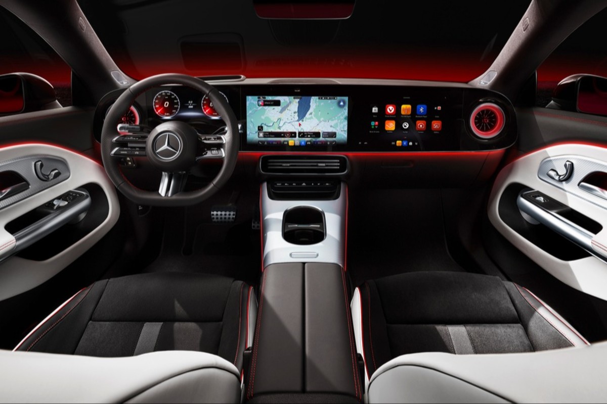 2026 Mercedes-Benz CLA Preview - interior
