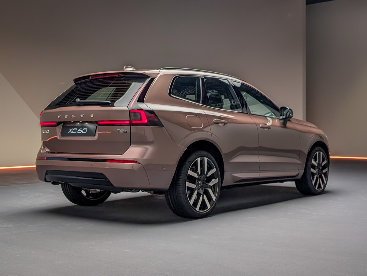 2028 Volvo XC60 preview