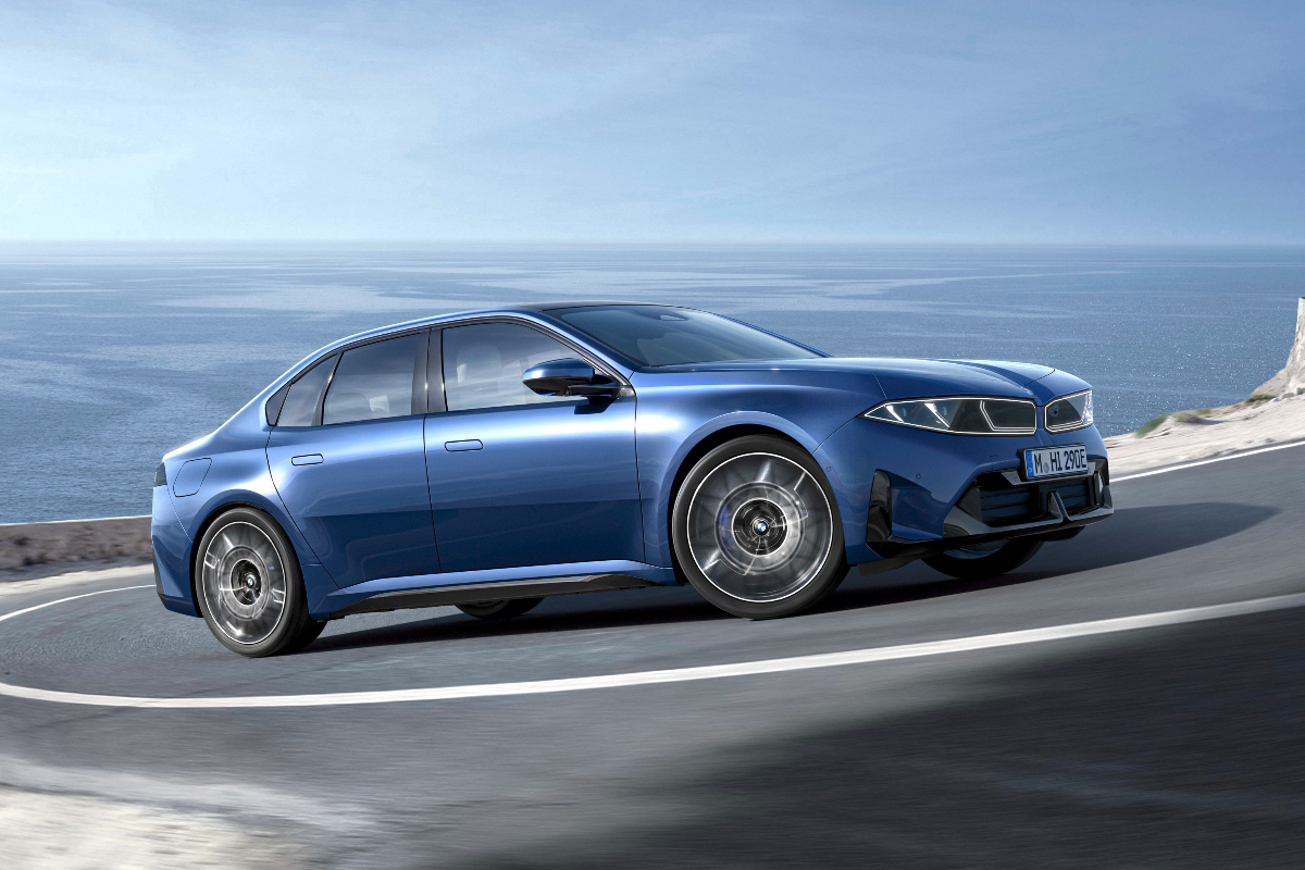 2026 BMW i3 driving side