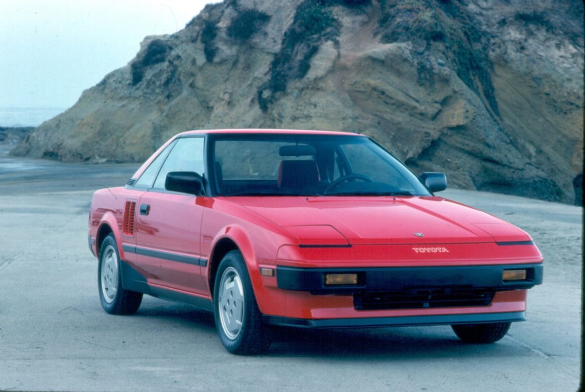 First-generation Toyota MR2