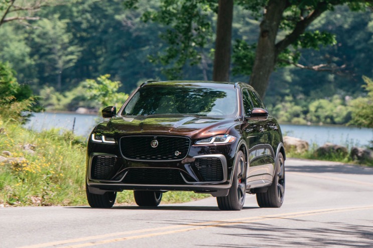 2024 Jaguar F-Pace